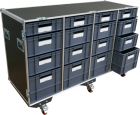16 Drawer Motor Sports and Tool Flight Case