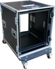 10u Shock-mount Rackcase Flight Case