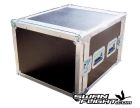 8u Heavy Duty 2 Door Rack Flight Case