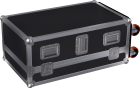 Allen & Heath Dlive C1500 With Dogbox & Wheels Flight Case