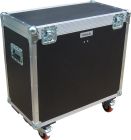 Mackie DLM12 speaker Flight Case