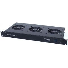19" 1u Fan Tray