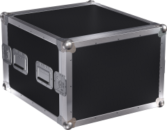 6U Lightweight Shock-Mount Rack Flight Case