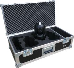 BirdDog P120 Holds 3 Plus PTZ Keyboard Flight Case