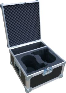 BirdDog P200 Holds 2 Flight Case