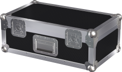 BirdDog P200 Holds 2 + PTZ Keyboard Flight Case