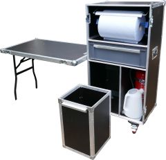 Blue Roll & Consumables Flight Case