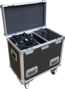 Chauvet Intimidator Beam 355 IRC Flight Case Holds 2