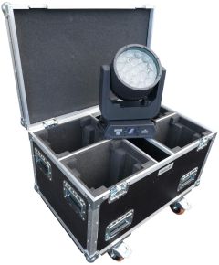 Chauvet Rogue Outcast 2X Wash Flight Case Holds 2 