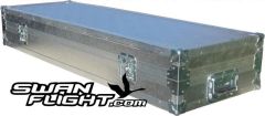 Coffin 2x Roland TT99 & Roland DJ99 Mixer Flight Case