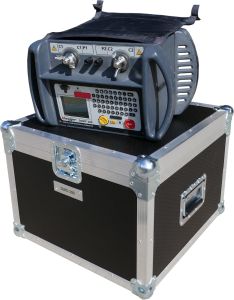 Megger DLRO 200 Test System Flight Case