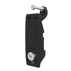Black Lever Latch 
