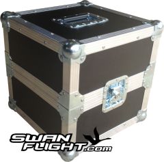 LP100 Split 50-50 Recordbox Flight Case
