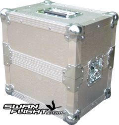 LP75 Split 50-50 Recordbox Flight Case