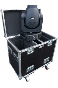 Martin Rush MH 11 Beam Flightcase Holds 2 Open