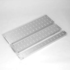 Aluminium Flanged Slotted Rack Panels