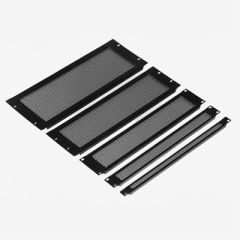 Vented Flanged Blanking Panel