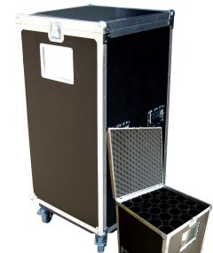 Tubed Mic Stand Flightcase (Holds 25)