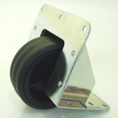3" Recessed Corner Castor W2080