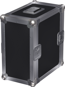 10u Half Width 2 Door Rack Flight Case