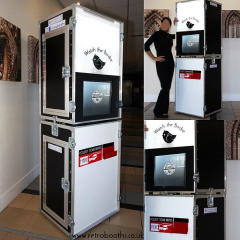 Retrobooth Custom Photobooth Flight Case