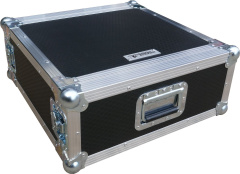 4u 2 Door Rack Flight Case
