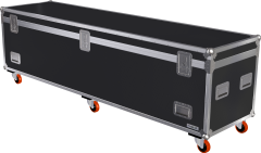 8 x 2 x 2 Road Trunk Flight Case