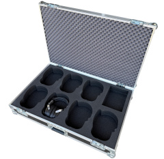 Audio Technica ATW-T1002 Radio Microphone Holds 6 Flight Case