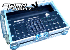 Chauvet Obey 4 Flight Case
