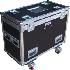 ADJ Inno Spot Elite holds 2 Flight Case