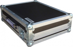 Allen & Heath ZED-14 Mixer Flight Case Open