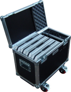 B&G Corner Weight Scales System Flight Case