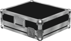 Behringer Xenyx QX2442USB Mixer Flight Case