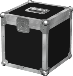 Chauvet Core 3 x 3 Flight Case holds 2