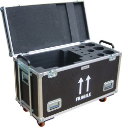 Bespoke Fragile CNC Trunk Flight Case