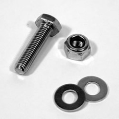 Half Coupler Bolt Kit M10