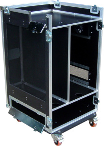 Custom Vented PC Flight Case