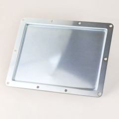 Flight Case Recessed Label Dish D2115