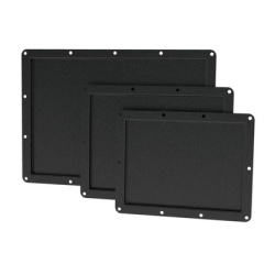 Flight Case Recessed Label Dish D2116