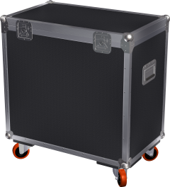 db Technologies Opera 715 DX holds 2 Flight Case