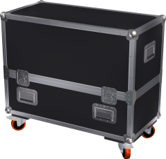 EV ETX-12P Holds 2 Flight Case