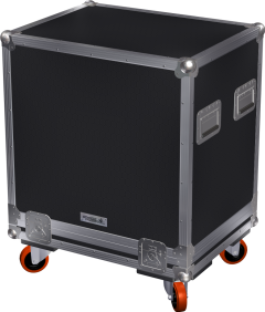 EV Evolve 50 Bass Speaker Flight Case holds 1
