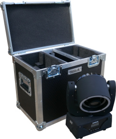 Equinox Saturn Spot Flight Case holds 2
