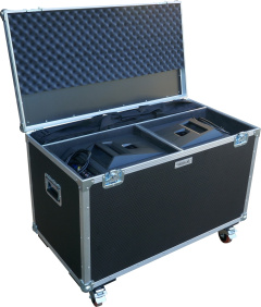 EV Evolve 50 Flight Case Holds 2 Full Sets