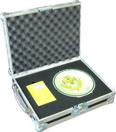 Gadaffy Duck Challenge Plate Flight Case
