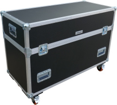 LG 50UK6750PLD Holds 3 Flight Case