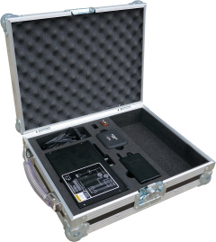 Shure P2TR112GR Wireless Personal Monitor System Flight Case