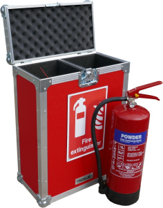 Fire Extinguisher Holds 2 Flight Case