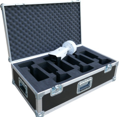 Hikvision DS-2CE16H0T-IT3ZE Bullet Camera Flight Case Holds 6