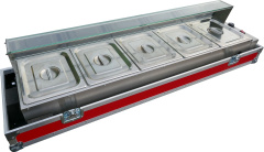 Kiei AI0159 Bain Marie Flight Case